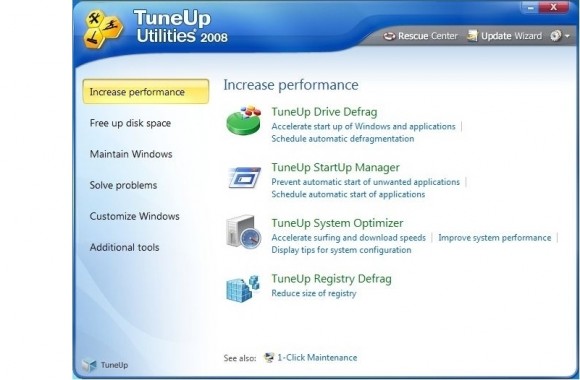 Illustration of Download Tuneup Utilities 2011 Full Pc Maintenance Software